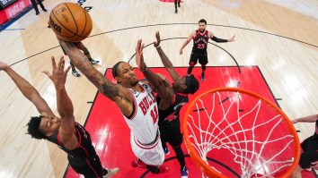 DeMar DeRozan Reacts To His Daughter Going Viral Over Free-Throw Antics