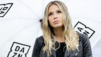 Diletta Leotta Stuns On The Sideline Covering Juventus-Napoli