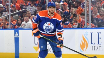 NHL World Appalled By Evander Kane’s Disturbing Message About Kings Fan