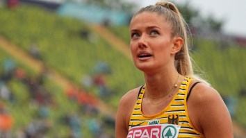German Hurdler Alica Schmidt Shows Off Her Training Camp Workout