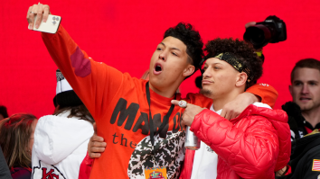Jackson Mahomes Creeps His Way Back On To Social Media, But With A Catch