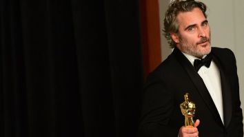 Joaquin Phoenix Is Predictably Weird About His Friends Seeing His Movies