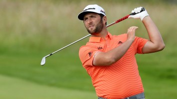 Jon Rahm Jokingly Blames Zach Ertz For Abysmal Start To The Masters