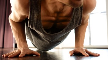 Man Sets Push-Up World Record After Banging Out An Unreal Number In An Hour