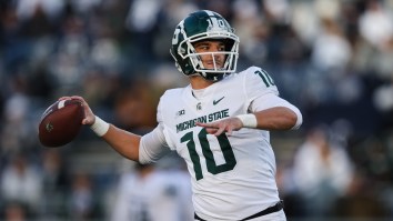 Michigan State QB Payton Thorne Hits Transfer Portal Amid Position Battle