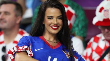 ‘Miss Croatia’ Ivana Knoll’s Bathing Suit Beach Soccer Photos Go Viral