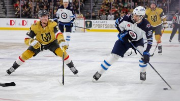 Winnipeg Jets Player Who Got 75 Stitches After Being Cut By A Skate Explains What Went Through His Mind