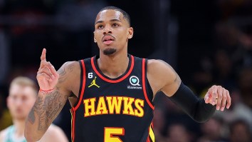 NBA Investigating Dejounte Murray’s Altercation With Ref At End Of Game 4 Vs Celtics