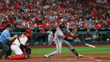 Viewers Amazed That Nick Ahmed Hit A Double On A Pitch That Bounced Before Home Plate