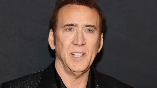 Nicolas Cage