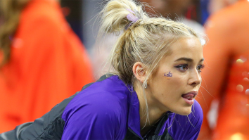 Olivia Dunne Goes Viral Jamming To Morgan Wallen Song In Cowboy Boots And Hat