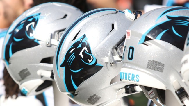 Panthers helmet