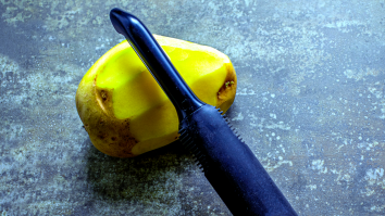 TikToker Blows Millions Of Minds With Her Potato Peeler Revelation