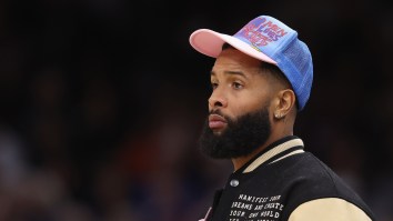 Odell Beckham Jr. Swarmed By Raiders Fans As They Beg Him To Sign To Las Vegas