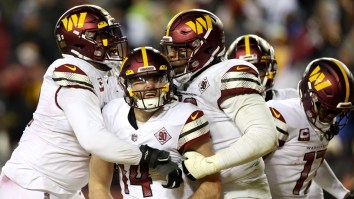 Sam Howell Reacts To Commanders Persistent Claims He’s The Starting QB