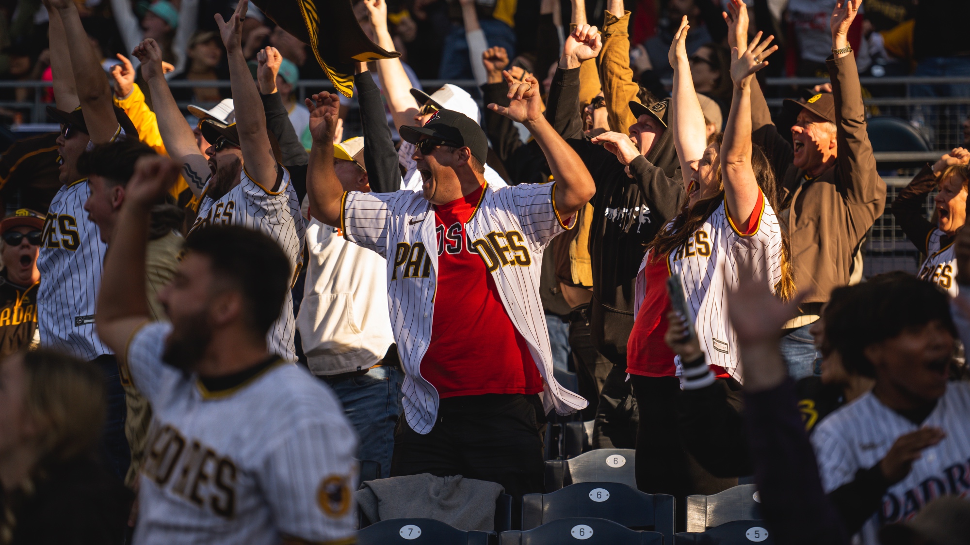 San Diego Padres fans