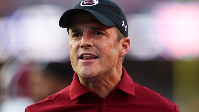 South Carolina Gamecocks football coach Shane Beamer