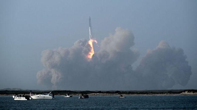 spacex starship launch explosion