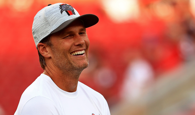 tom brady buccaneers camp phil simms fox