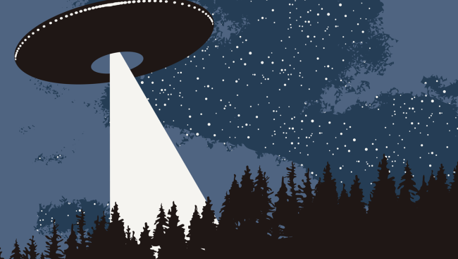 ufo sighting pentagon alien probes