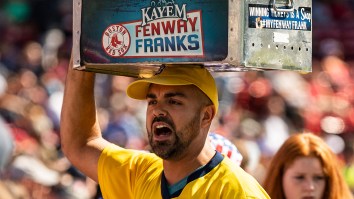 Red Sox Fans Are Rebelling Over The Ketchup At Fenway Park