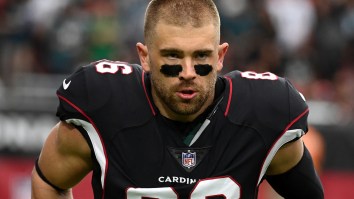 Zach Ertz Enters The Spin Zone After Being Accused Of Jinxing Jon Rahm At The Masters