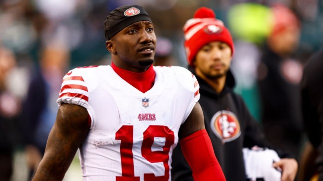 49ers receiver Deebo Samuel