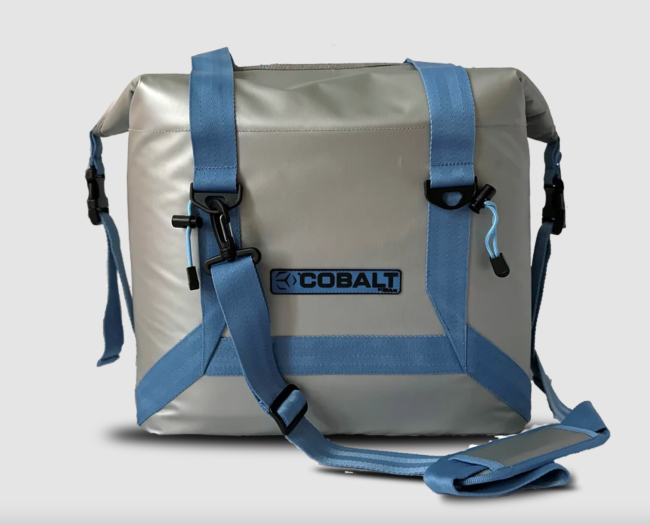 Blue Coolers Cobalt Soft Sided Cooler Tote