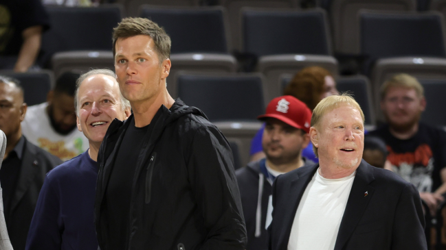 Tom Brady Las Vegas Raiders Marc Davis