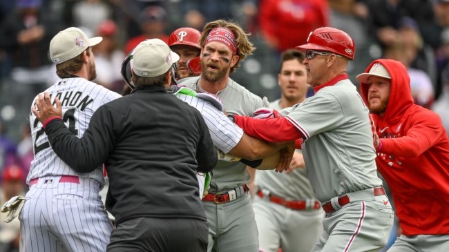 Philadelphia Phillies star Bryce Harper