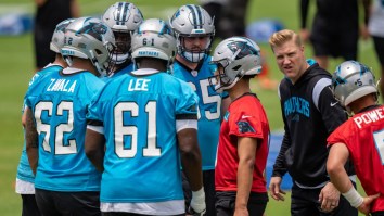 New Rookie Event Pictures Reveal Exactly How Much Smaller Bryce Young Is Among His Class