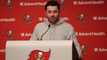 Baker Mayfield Stuck In Quarterback Competition For Second Consecutive Season