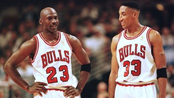 Scottie Pippen Is Back To Taking Shots At Michael Jordan