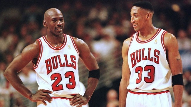 Bulls legend Michael Jordan