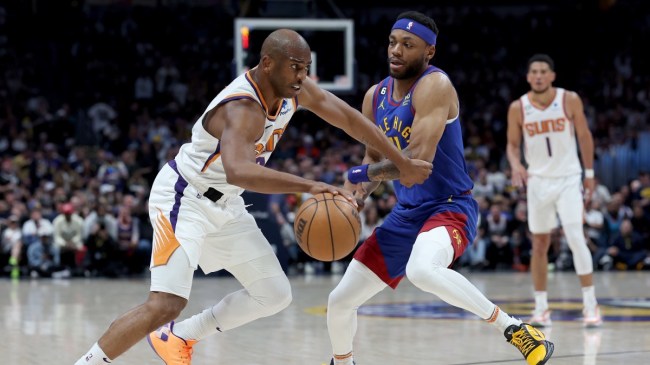 Suns guard Chris Paul