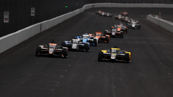 IndyCar Driver Gets Roasted By Fellow Competitors After Embarrassing Brad Pitt Incident