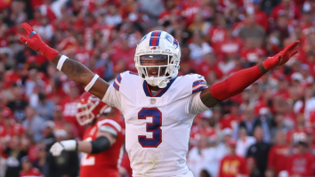 Damar Hamlin Makes Miraculous Return To NFL Field Just Months After Collapsing During Game