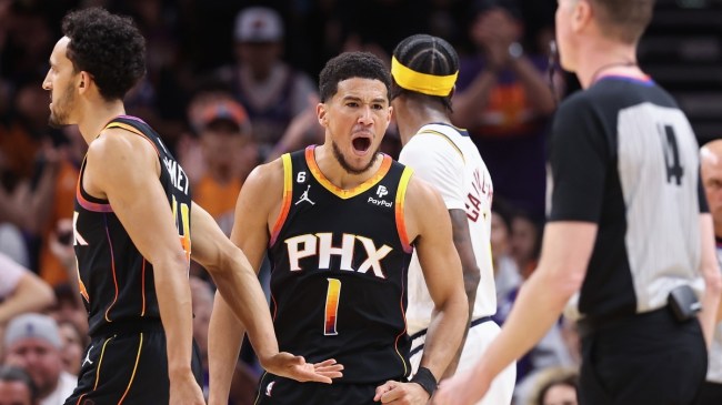 Suns guard Devin Booker