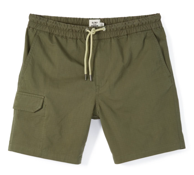 Flint and Tinder Hybrid Ripstop Short; shop Huckberry Memorial Day Sale