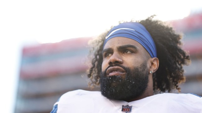 Former Dallas Cowboys RB Ezekiel Elliott