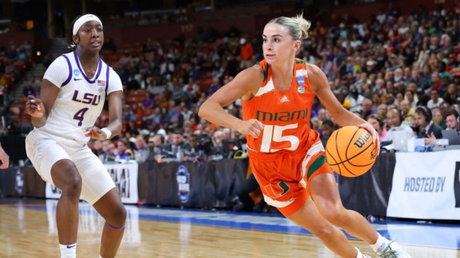 Former Miami star Hanna Cavinder
