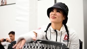 Ex-UFC Star Rachael Ostovich’s Stunning Bathroom Selfie Goes Viral