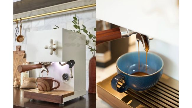 Get the AnZa Espresso Machine on sale at Huckberry