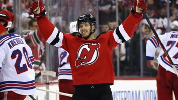 Devils Troll Rangers With Edit Of Liam Neeson Hype Video New York Dropped Before The Playoffs