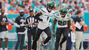 Sauce Gardner Receives Hilarious Pair Of Cleats