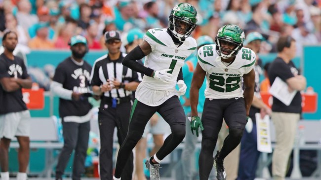 Jets corner Sauce Gardner