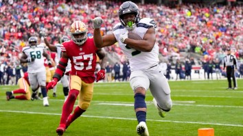Seahawks Rookie RB Zach Charbonnet Will ‘Battle’ Kenneth Walker For Role On Offense