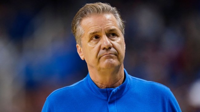 Kentucky coach John Calipari