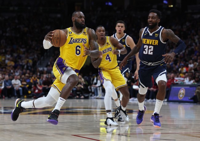 LeBron James Lakers