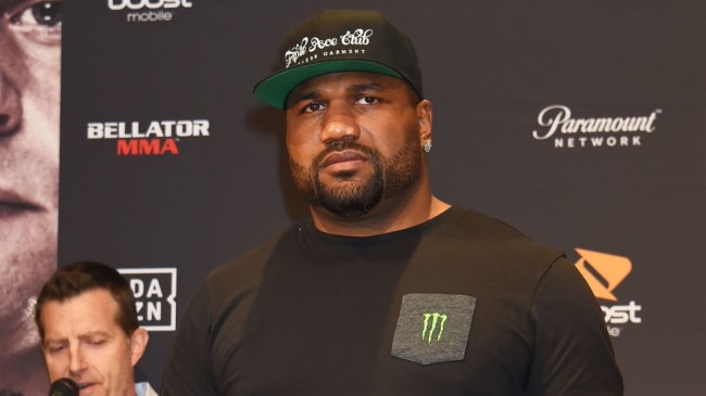 MMA legend Rampage Jackson